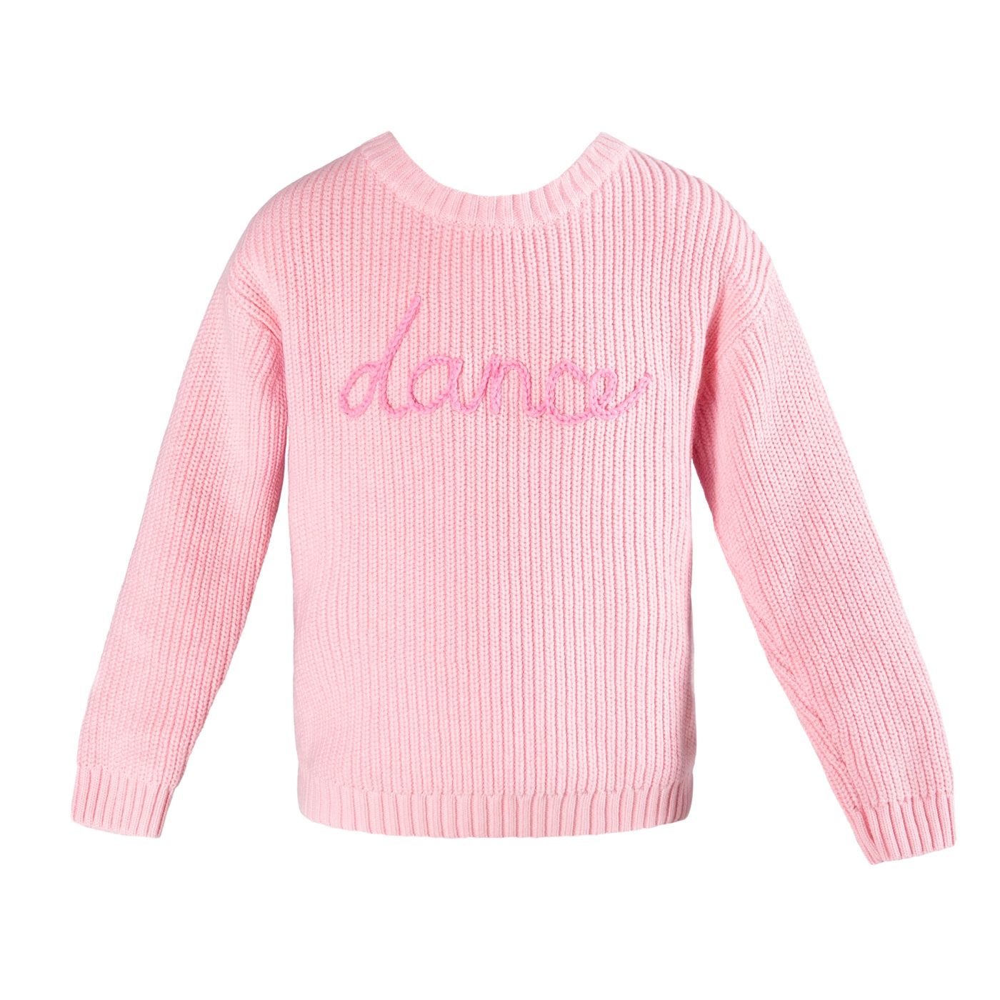 Knitted Dance Sweater, Size: Child XS (4-5)