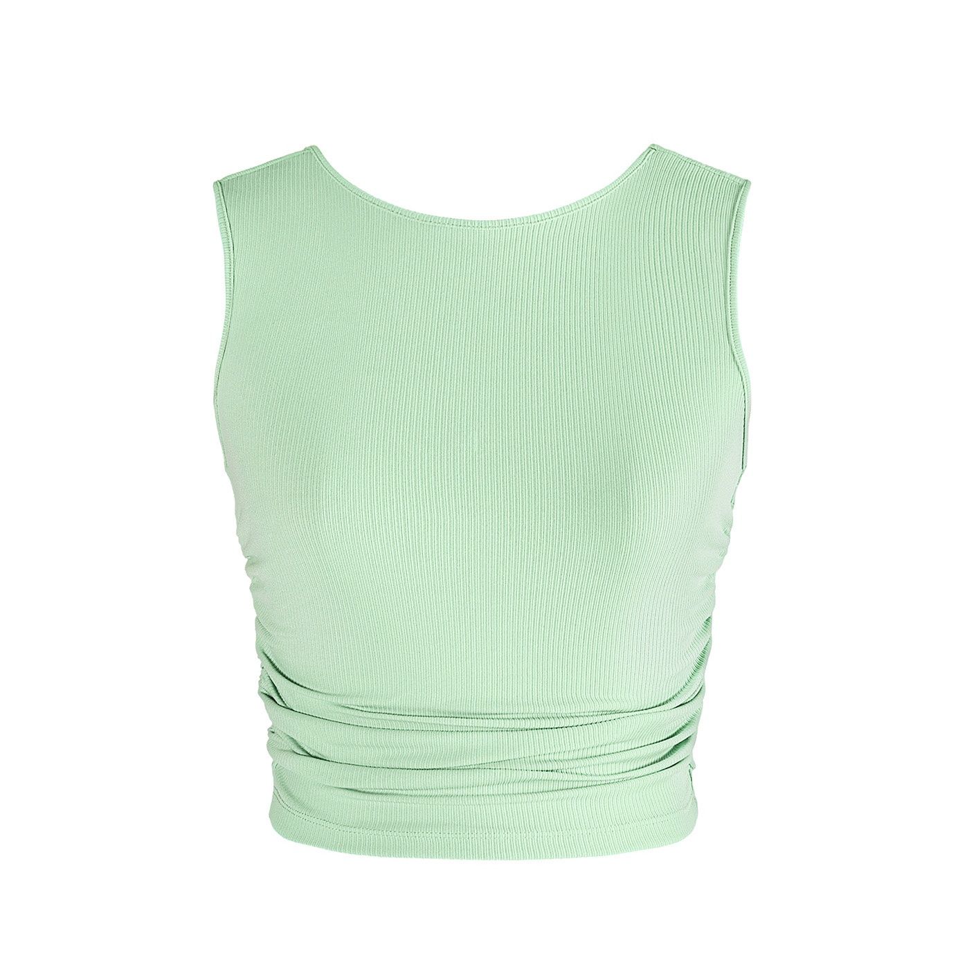Madison Gather Crop Singlet