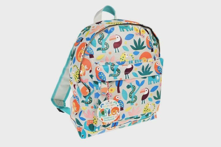 Wild Wonders Childrens backpack