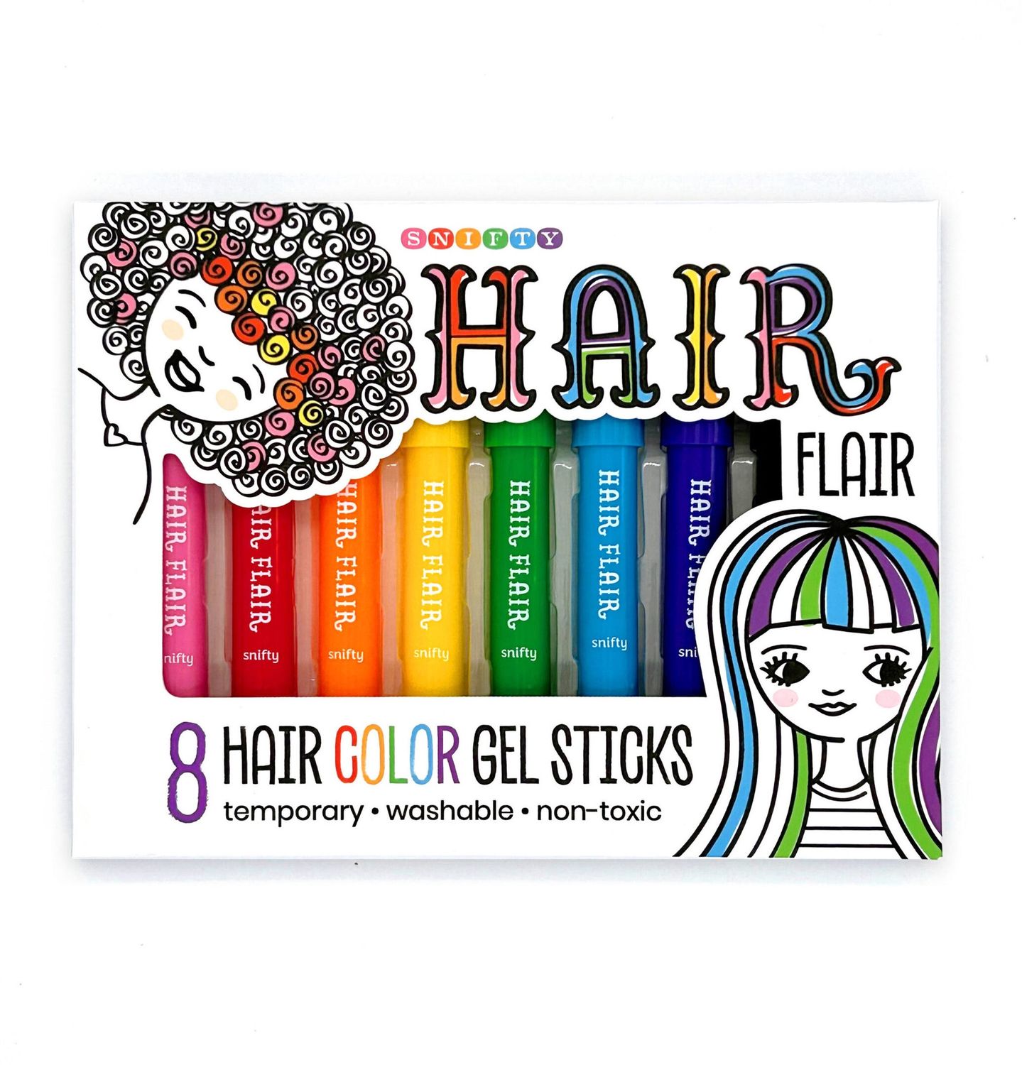Hair Flair-Hair Colour Sticks