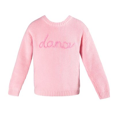 Knitted Dance Sweater
