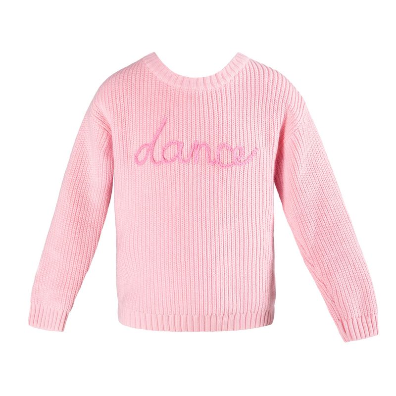 Knitted Dance Sweater