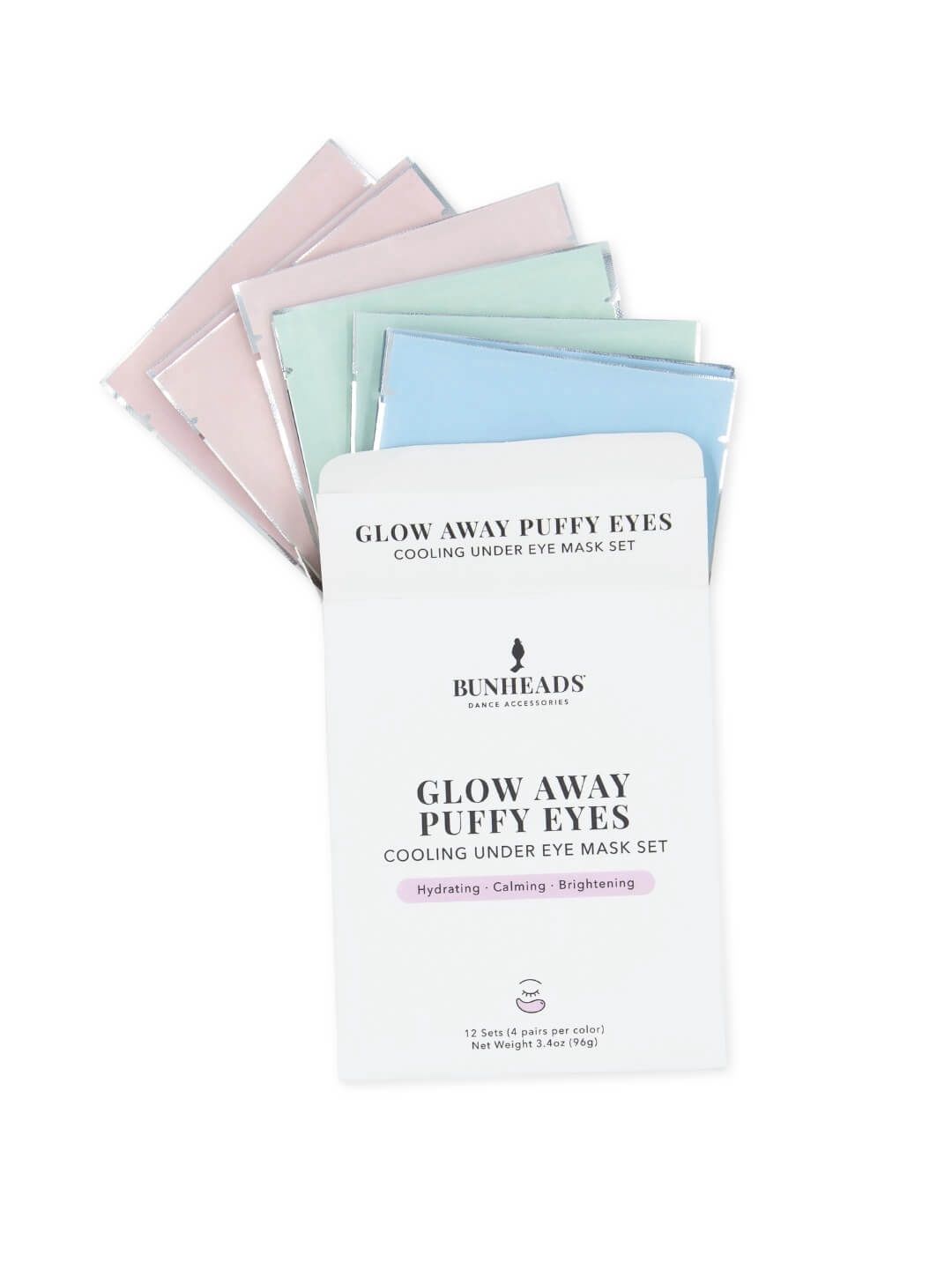 Glow Away Puffy Eyes-Cooling under eye Mask set