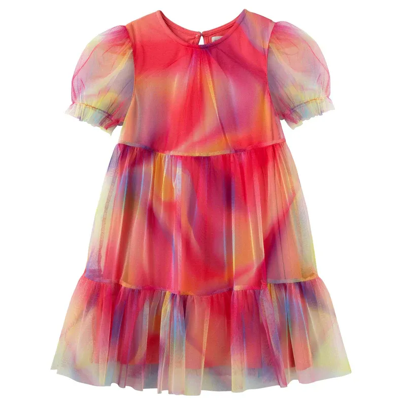 DK Galaxy Tiered Tulle Dress