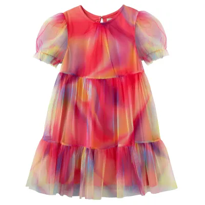 DK Galaxy Tiered Tulle Dress