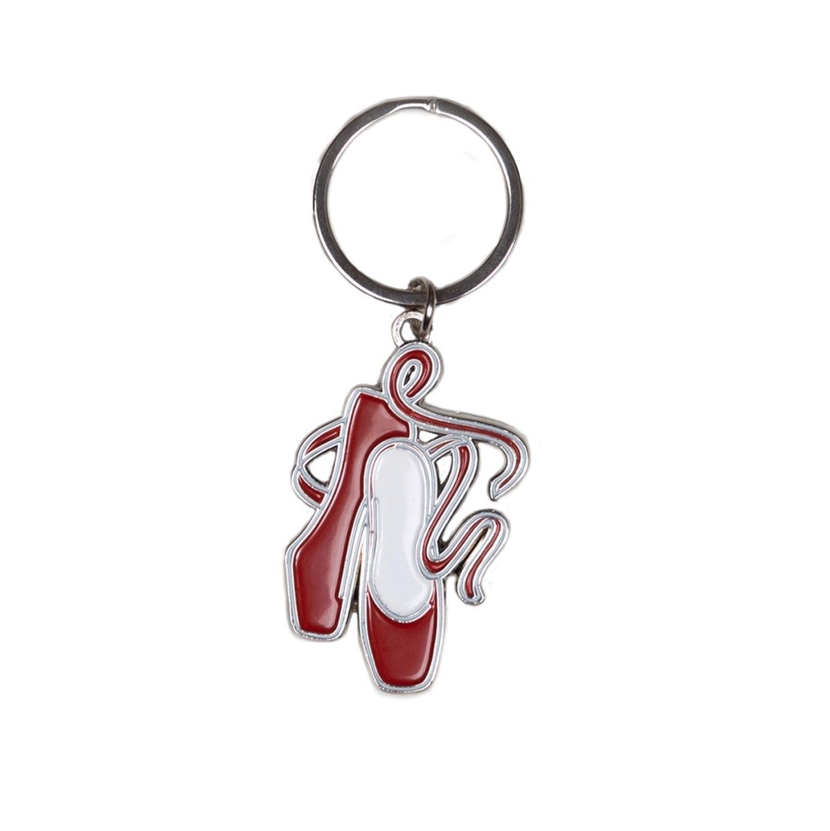 Pointe Shoe Keyring