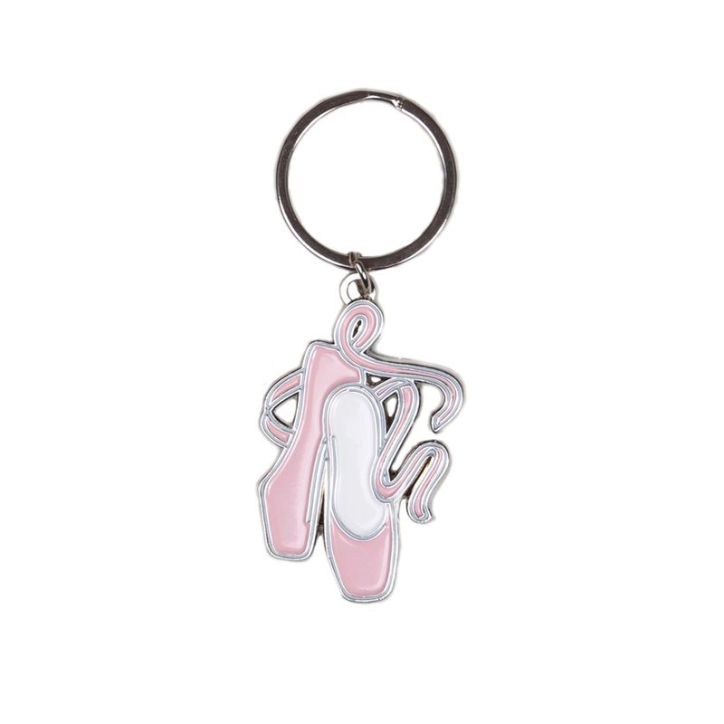Pointe Shoe Keyring