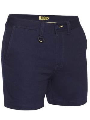 JS AG Bisley Stretch Cotton Drill Short
