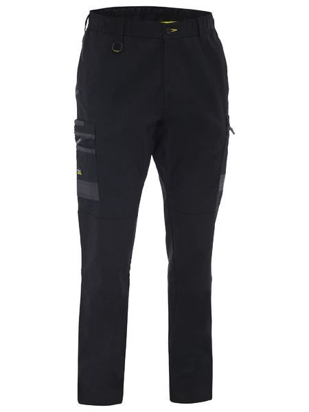 Bisley Flex and Move Stretch Canvas Elastic Waist Cargo Pants