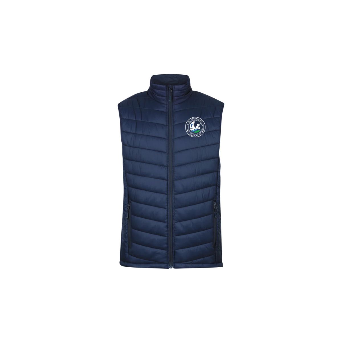 St Brendan&#39;s Staff Puffer Vest- MENS
