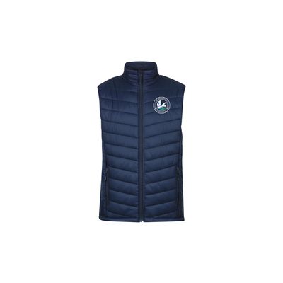 St Brendan&#39;s Staff Puffer Vest- MENS