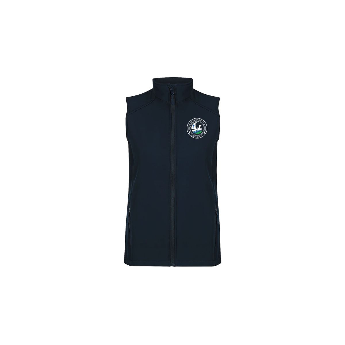 St Brendans Staff Soft Shell  Vest- Ladies