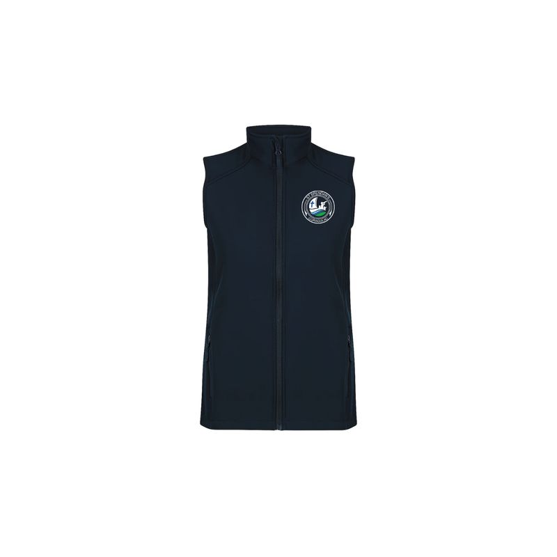St Brendans Staff Soft Shell  Vest- Ladies