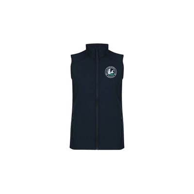St Brendans Staff Soft Shell  Vest- Ladies
