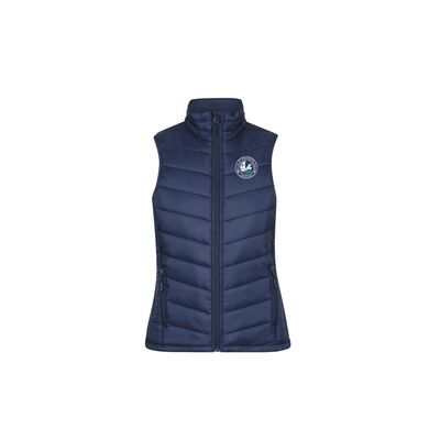 St Brendan&#39;s Staff Puffer Vest- LADIES