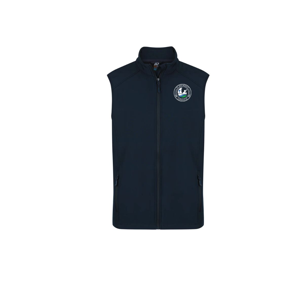 St Brendans Staff Soft Shell Vest-Mens