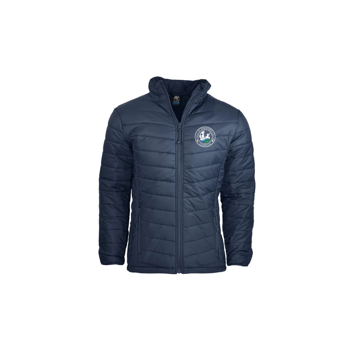 St Brendan&#39;s Staff Puffer Jacket-Mens