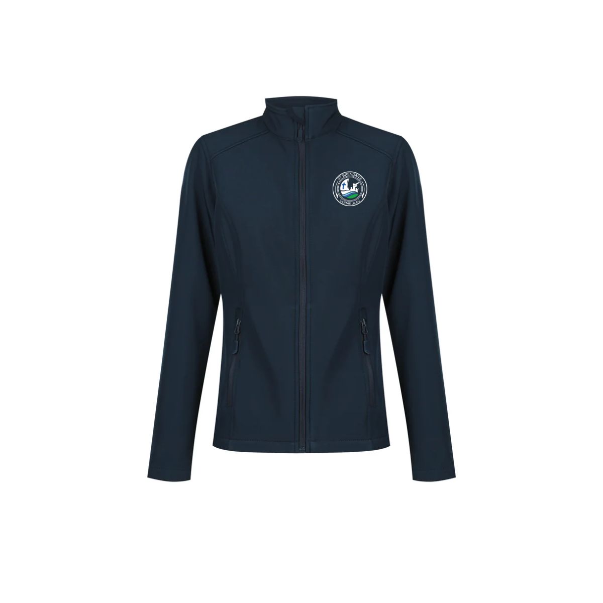 St Brendans Staff Soft Shell Jacket-LADIES