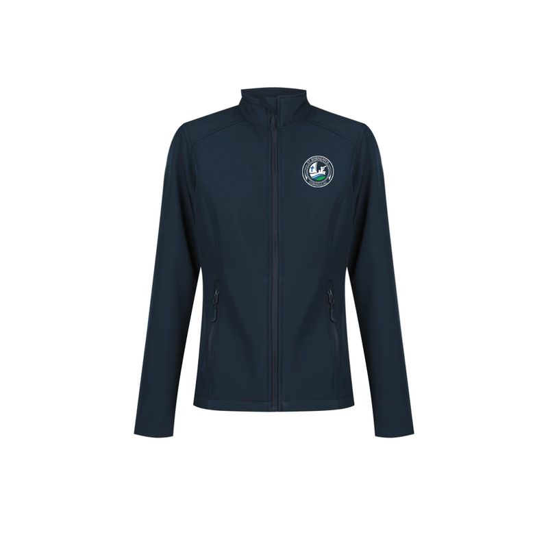 St Brendans Staff Soft Shell Jacket-LADIES