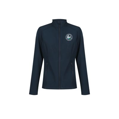 St Brendans Staff Soft Shell Jacket-LADIES