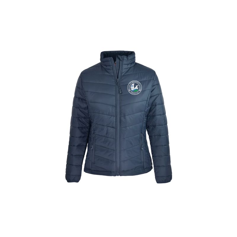 St Brendan's Staff Puffer Jacket- LADIES