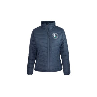 St Brendan&#39;s Staff Puffer Jacket- LADIES