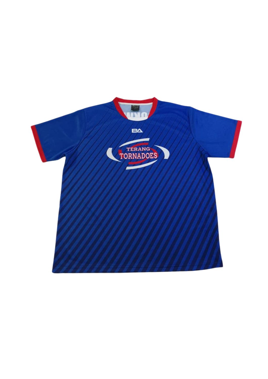 Terang Tornadoes Warmup Top