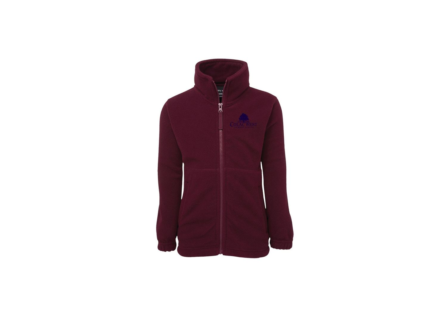 Colac West Primary Full Zip Polar Fleece