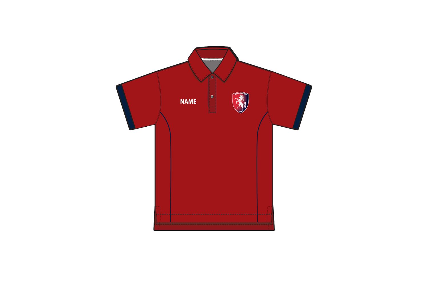 Colac Cricket Club Custom Polo