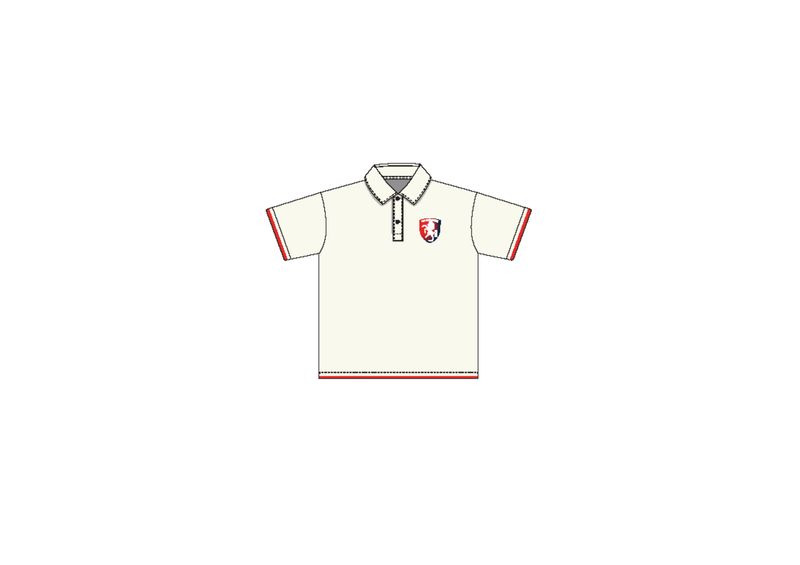 Colac Cricket Club Polo- Cream