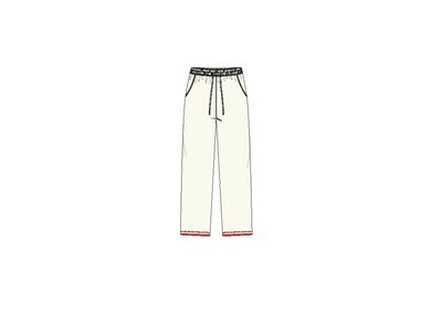 Colac Cricket Club Pants- Cream