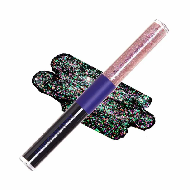 Unicorn Snot Quiet Riot GLITTER LIP DUO