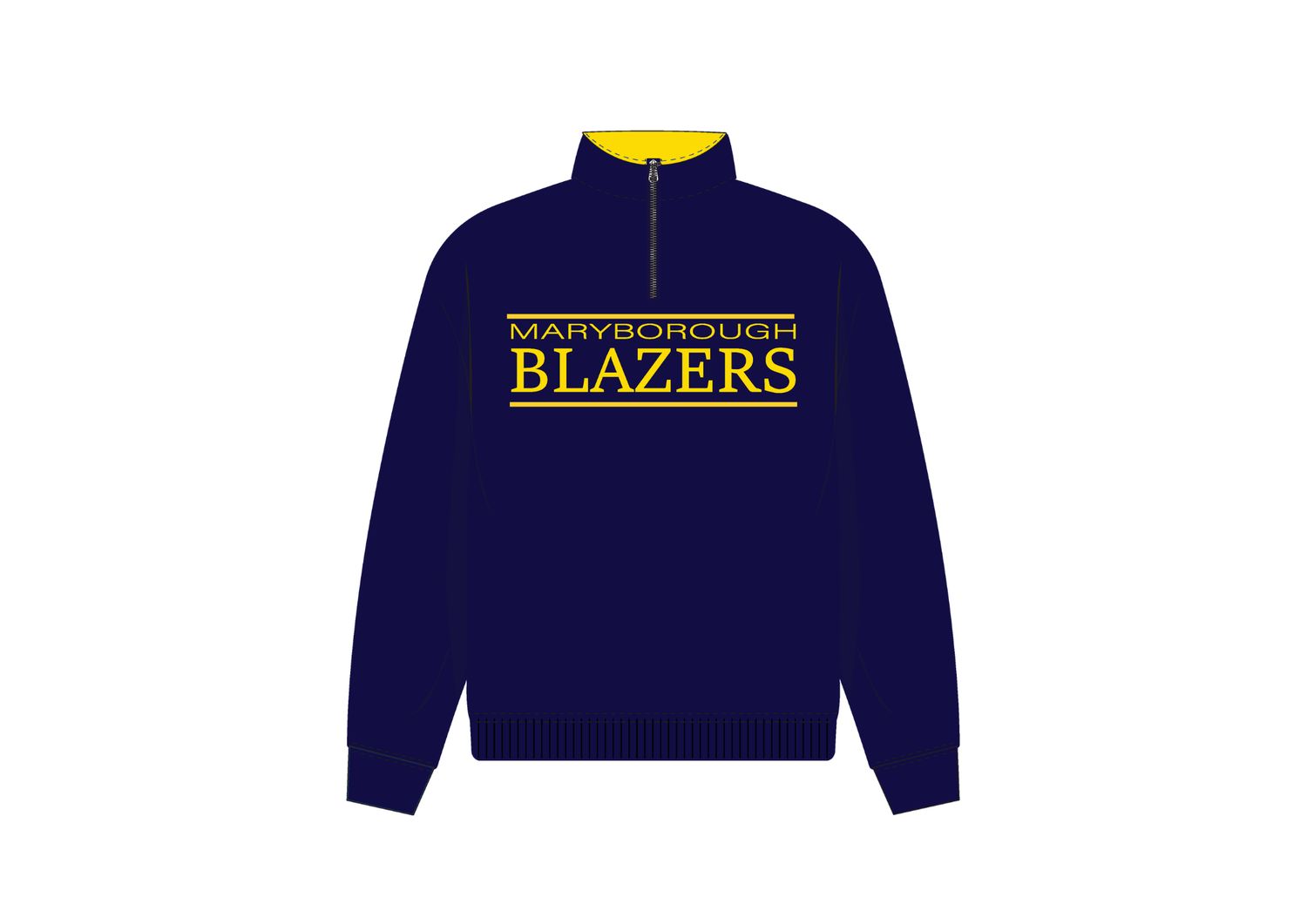 Maryborough Blazers Custom 1/4 Zip