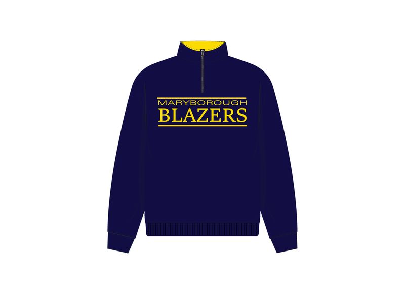 Maryborough Blazers Custom 1/4 Zip