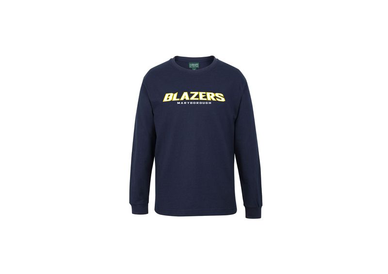 Maryborough Blazers Long Sleeve Tee