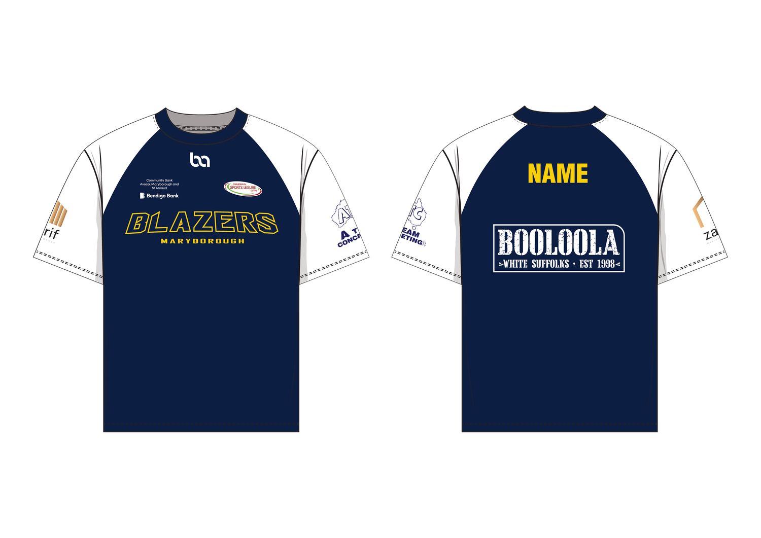 Maryborough Blazers Training Tee