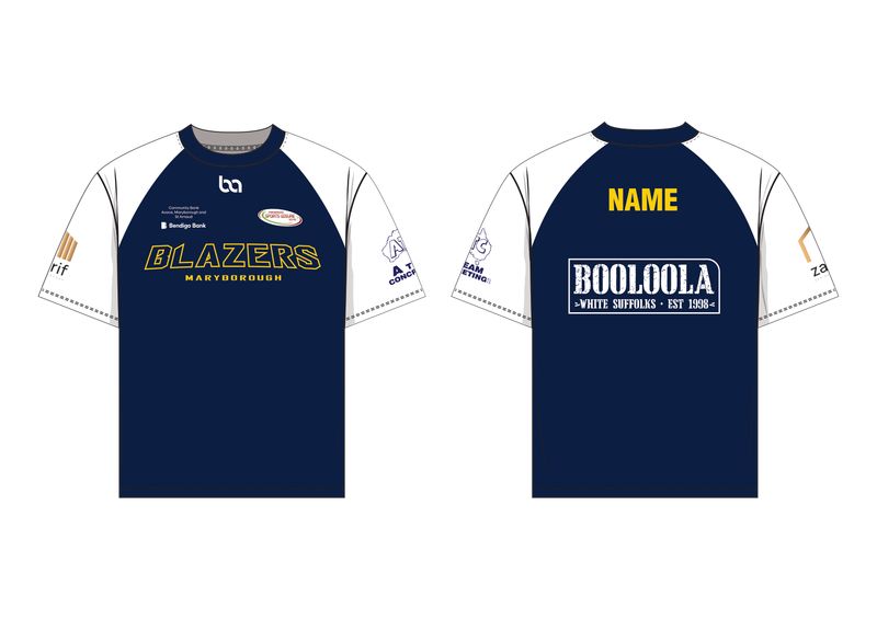 Maryborough Blazers Training Tee