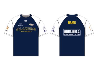 Maryborough Blazers Training Tee