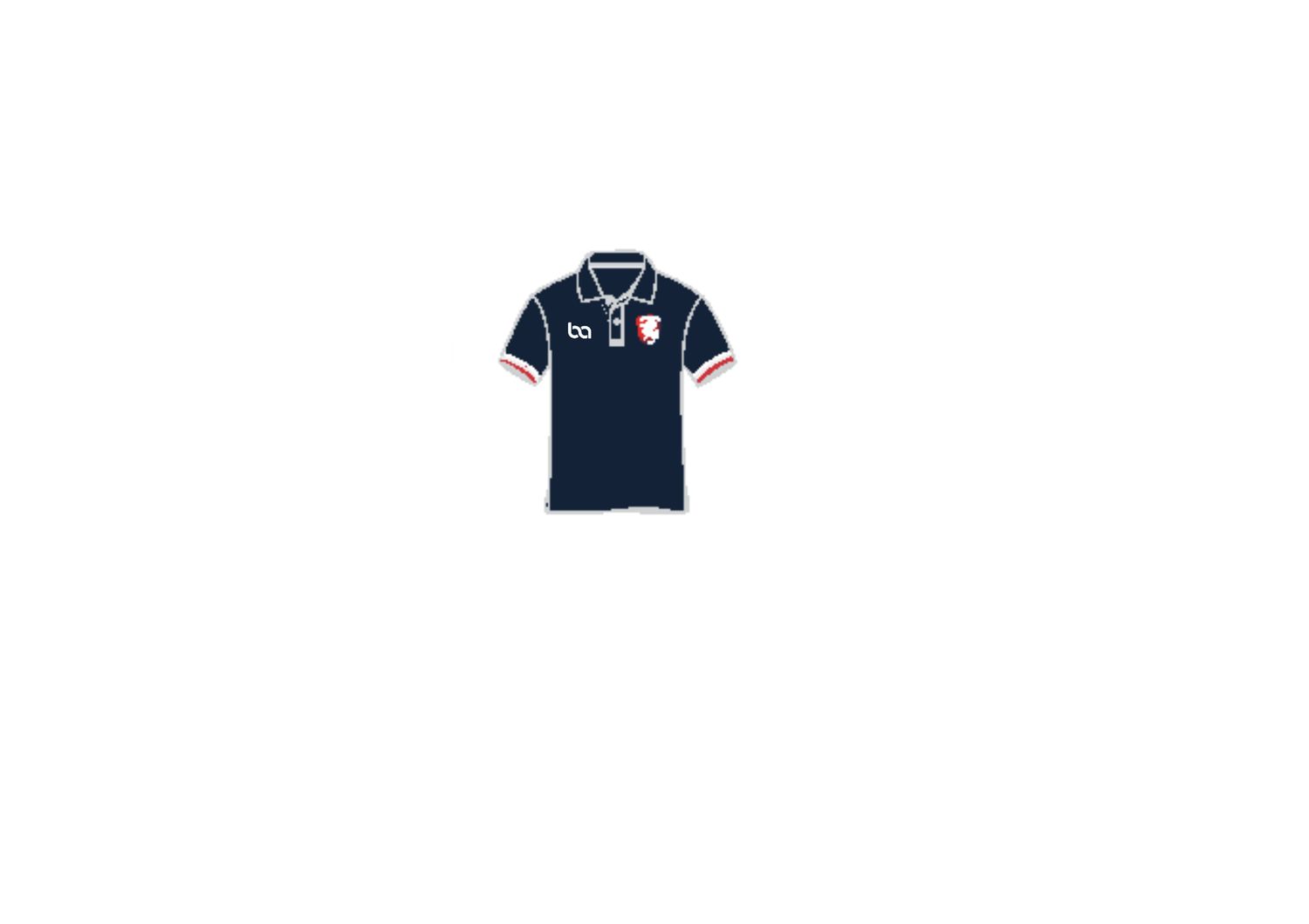 Colac Cricket Club Womens Polo (NAVY)