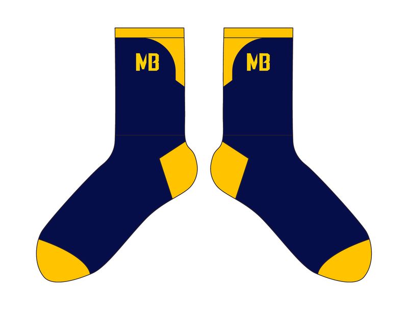 Maryborough Blazers Socks