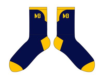 Maryborough Blazers Socks