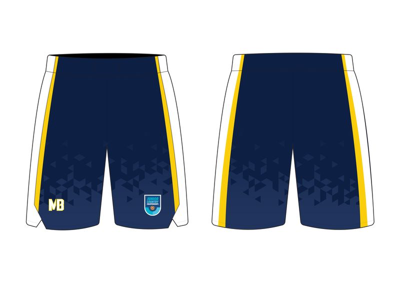 Maryborough Blazers Playing Shorts- UNISEX