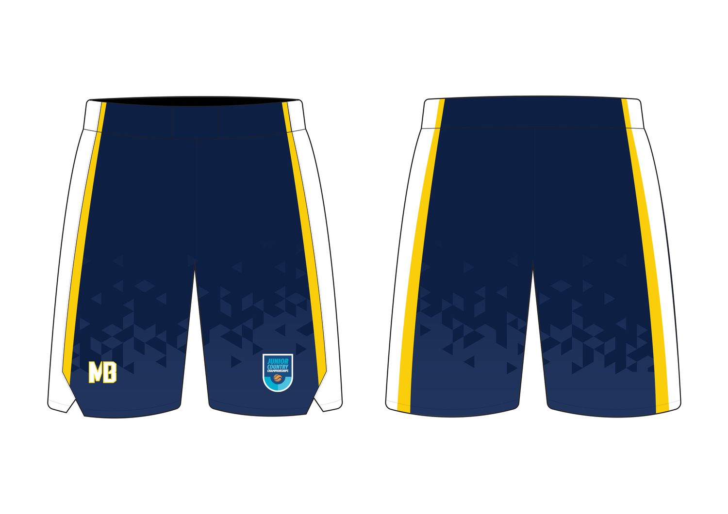 Maryborough Blazers Playing Shorts- Female