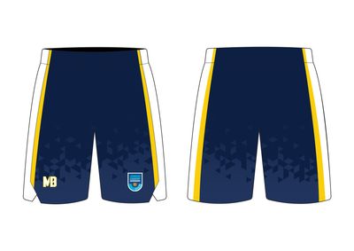 Maryborough Blazers Playing Shorts- Female