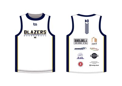 Maryborough Blazers Reversible Training Singlet