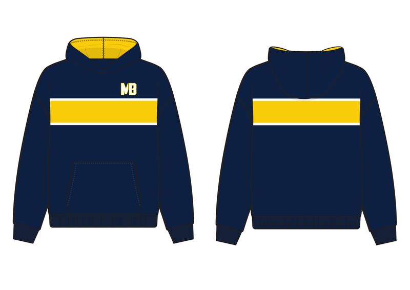 Maryborough Blazers Custom Hoodie