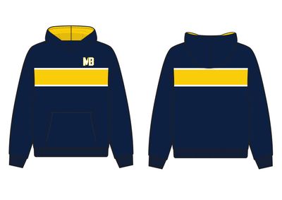 Maryborough Blazers Custom Hoodie
