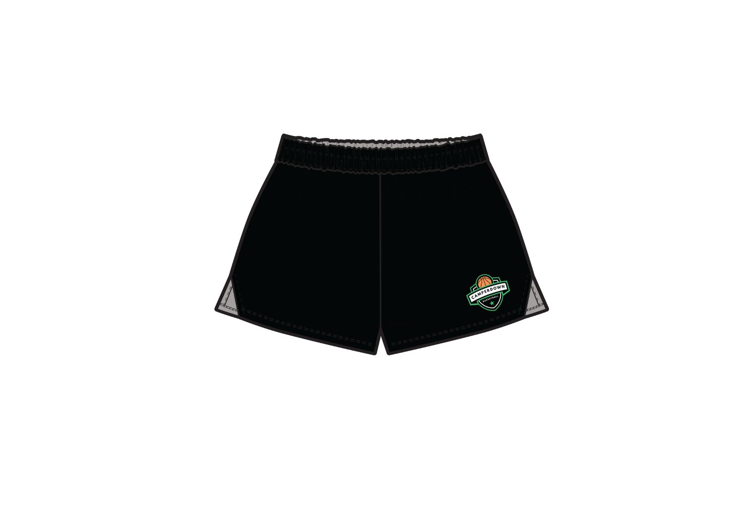 Camperdown Basketball Shorts-FEMALE