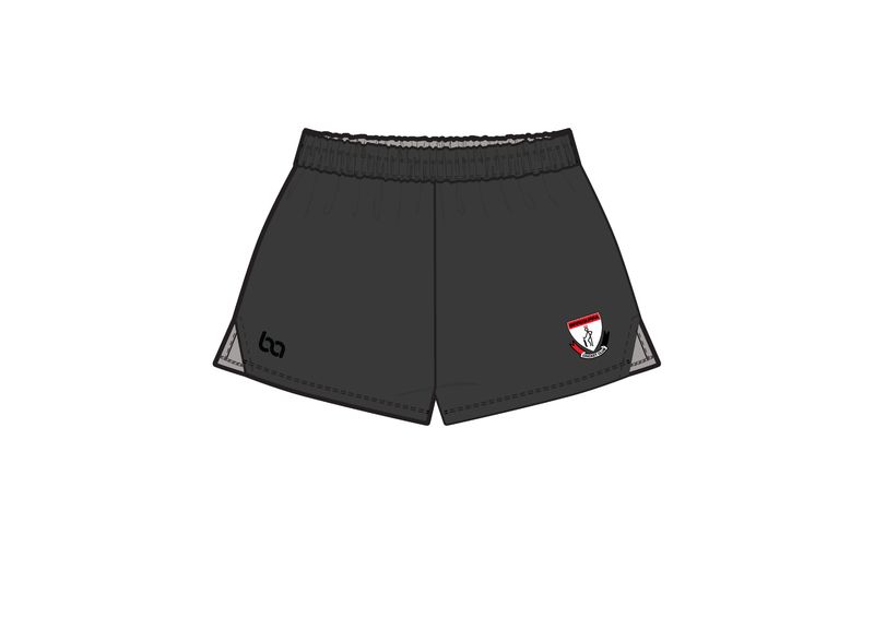 Birregurra Cricket Club Shorts-Charcoal