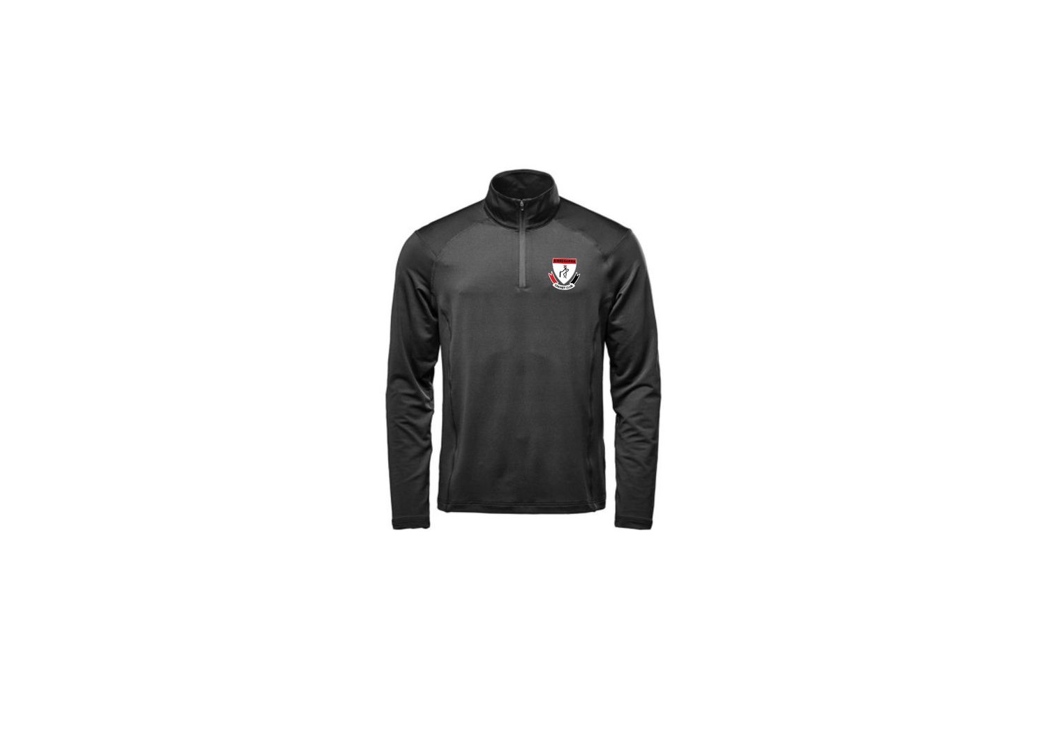 Birregurra Cricket Club Men&#39;s Augusta 1/4 Zip Long Sleeve